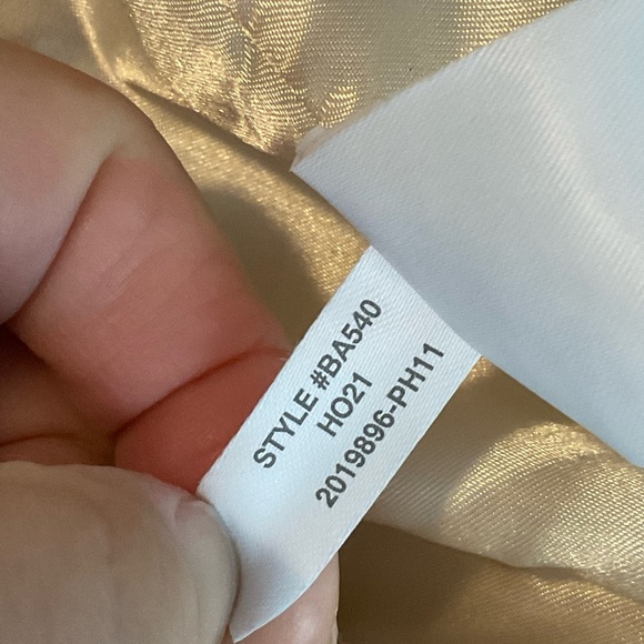 J. Crew Villa Coat in Italian Stadium Cloth by Nello Gori Wool Sz 8T Tall - Picture 8 of 8